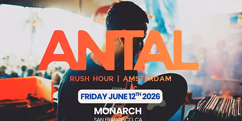 ANTAL (Rush Hour | Amsterdam)
