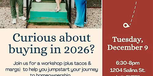 Buy your first home in 2026!