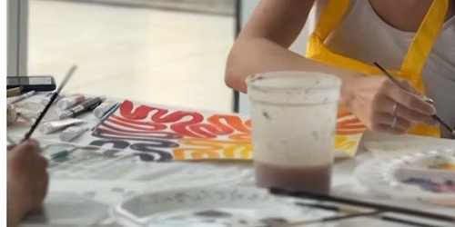 Canvas & Cocktails: Paint and Sip