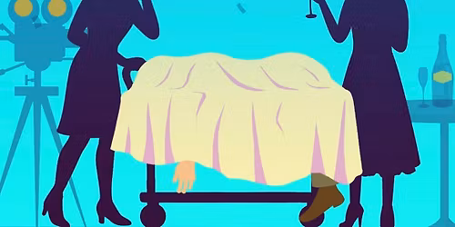 IT’S MURDER IN THE WINGS!