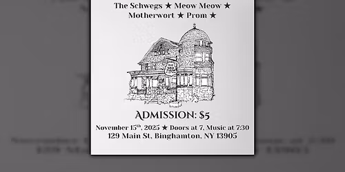 The Schwegs at Mercury Lounge - NY