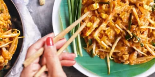 Better than Takeout Pad Thai: Sacramento