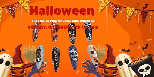 Free Nails painting for kids under 12