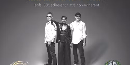 repas( couscous royal et dessert ) et concert live solidaire venez vibrer au son du funk