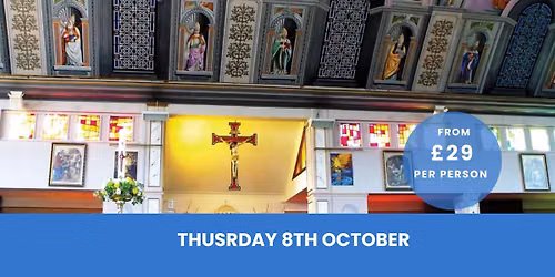 Worthing & Sistine Chapel inc. Coach Trip 