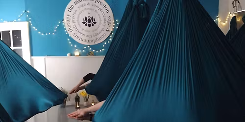 Aerial Cocoon Soundbath 1pm