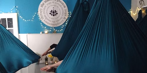Aerial Cocoon Soundbath 1pm