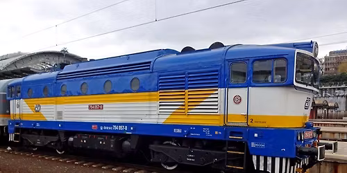 RENDEZ 2026 Mimoriadny Vlak Jakub Express Brejlovec Retro 754.057