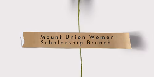 Mount Union Women Scholarship Brunch