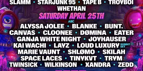 2026 Ubbi Dubbi Festival - Saturday at Panther Island Pavilion