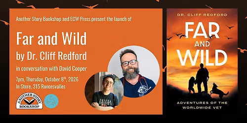 Launch of Dr. Cliff Redford's FAR AND WILD (with David Cooper)