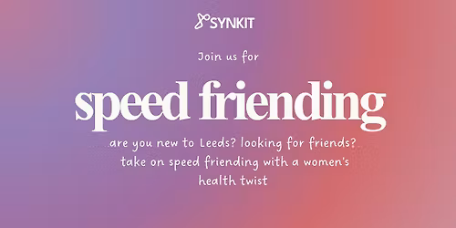 Speed Friending with Synkit