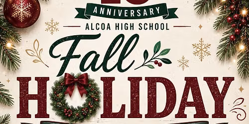 10th Annual Alcoa High School Holiday Market
