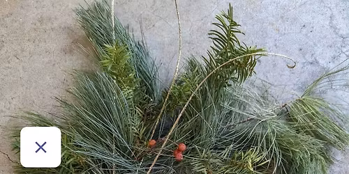 Wreath workshop at Style House Seven 