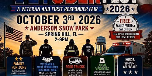 Vetoberfest: A Veteran & First Responder Fair