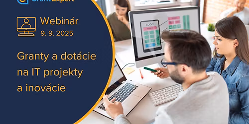 Granty na IT projekty a inov\u00e1cie