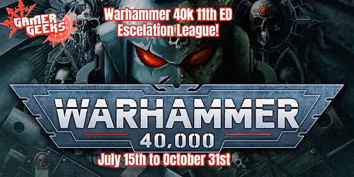 Warhammer 40k Escalation League