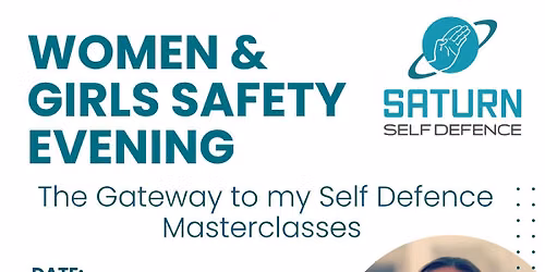 Women & Girls\u2019 Safety Evening 
