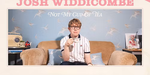 Josh Widdicombe Live in Truro