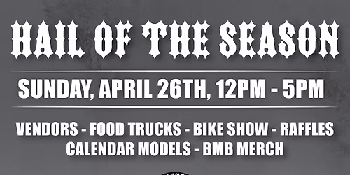 Bad Mouth Bikes: Hail Of The Season 2026