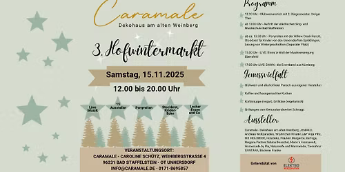 3. Hofwintermarkt in Unnersdorf