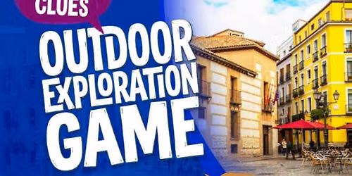 Madrid - Juego de exploraci\u00f3n al aire libre