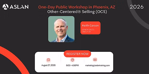 ASLAN | Other-Centered\u00ae Selling Workshop