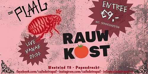 Plaag & Rauwkost