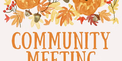 WAO Community Meeting