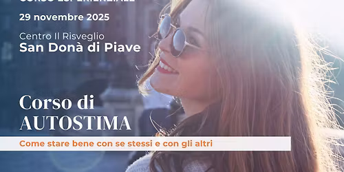Corso di Autostima