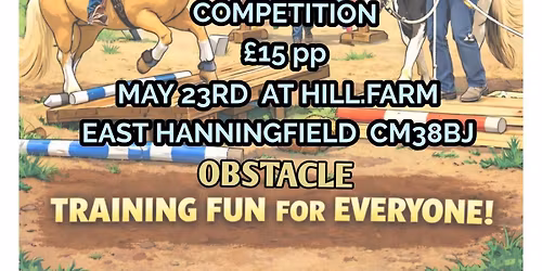 Equestrian fun training and events,  EQUI-OBSTA-FUN 