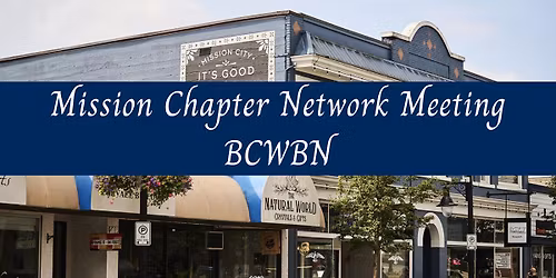 Mission Chapter Network Meeting