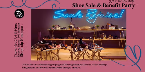 Fluevog Benefit Party 