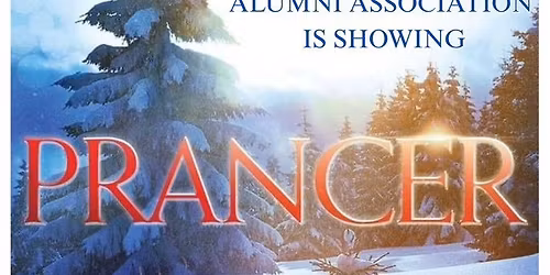 "Prancer" brought to you by the Lee Academy Alumni Association
