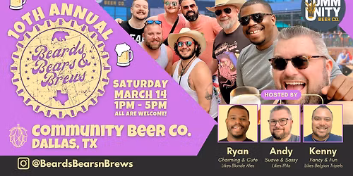 Beards Bears & Brews 10!