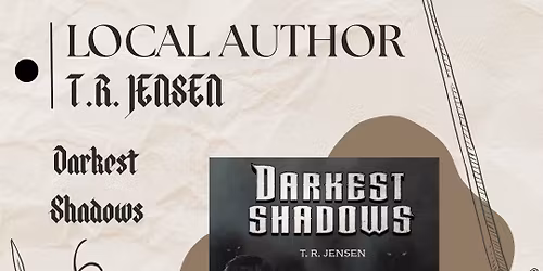 Local Author T.R. Jensen