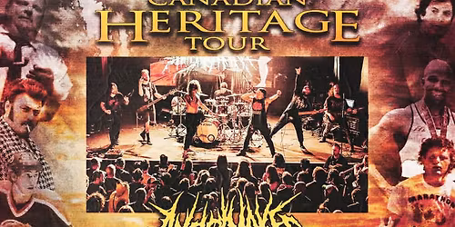 Angelmaker (B.C.) \/\/ Ingested (U.K.) \/\/ Disfiguring The Goddess (U.S.A.) \/\/ Wrvith