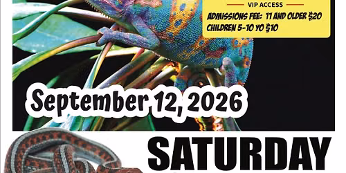 Big Sky Reptile Expo, Bozeman Edition