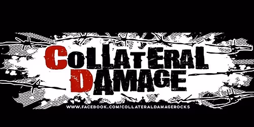 Collateral Damage ~ Live Music at Sherman's Lounge