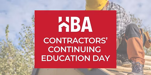 CONTRACTORS\u2019 CONTINUING EDUCATION DAY