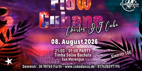 FLOW CUBANO \u2764\ufe0f\u200d\ud83d\udd25 mit Charles DJ Cuba