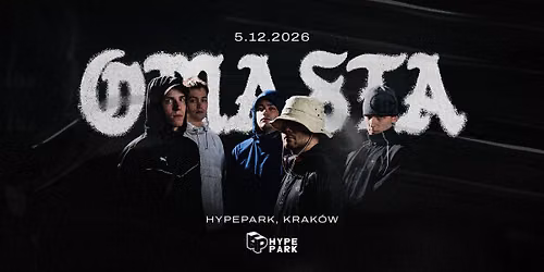 OMASTA | 5.12.2026 | Krak\u00f3w, Hype Park