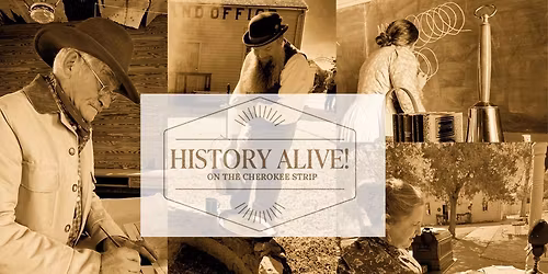 History Alive! on the Cherokee Strip