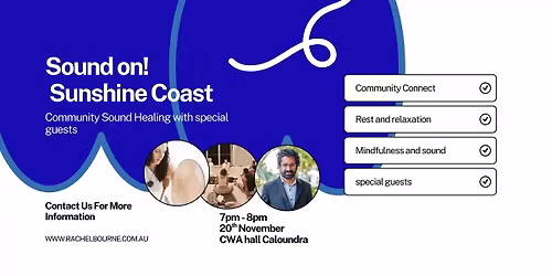 Sound On! Sunshine Coast - November Sound Healing