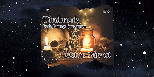 Direbrook a Dark Fantasy Convention 2026