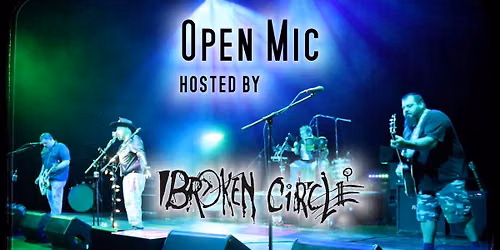Open mic by Broken Circle at Colden Brewery