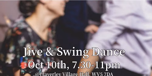 Jive & Swing Dance Bridgnorth
