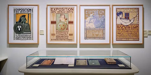 Exhibition tour | Art Nouveau and Luxembourg