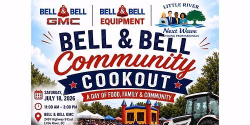 Bell and Bell Community Cookout
