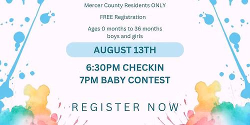 Pioneer Days Baby Contest